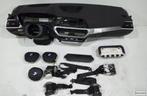 BMW 3 SERİE G20 G21 DASHBOARD AIRBAG KOMPLEET AIRBAG SET, Auto diversen, Autonavigatie, Ophalen of Verzenden, Gebruikt