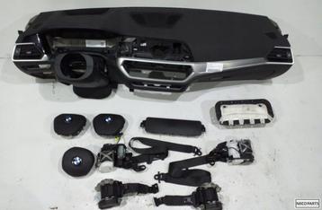 BMW 3 SERİE G20 G21 DASHBOARD AIRBAG KOMPLEET AIRBAG SET beschikbaar voor biedingen