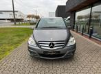 Mercedes-benz b180 automaat avant-garde gekeurd voorverkoop, Auto's, Mercedes-Benz, Zwart, Bruin, Parkeersensor, Leder en Stof