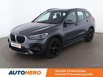 BMW X1 xDrive 20i Sport Line (bj 2020, automaat), Auto's, BMW, 1998 cc, SUV of Terreinwagen, 141 kW, https://public.car-pass.be/vhr/616f4bc0-7672-4c54-aa48-e580ab434fc4