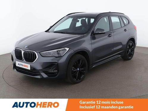 BMW X1 xDrive 20i Sport Line (bj 2020, automaat), Auto's, BMW, Te koop, X1, 4x4, ABS, Achteruitrijcamera, Airbags, Airconditioning