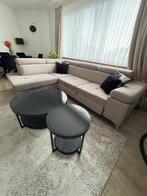 2 tables d’appoint  Frötorp IKEA, Maison & Meubles, 55 à 75 cm, Rond, Marbre, Comme neuf