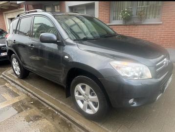 Toyota rav4 cross sport benzine*EXPORT*0032485905657, Argent ou Gris, Entreprise, Boîte manuelle, Noir