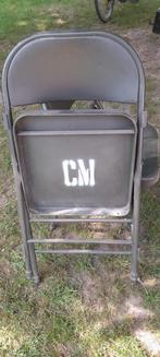 metalen opvouwbare leger stoelen, Ophalen