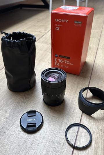 Objectif Sony E 16-70 mm f/4 ZA OSS - État Impecc disponible aux enchères