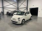 Fiat 500 1.2i Lounge '2021' Automaat met Garantie, 4 zetels, Stof, Wit, Bedrijf