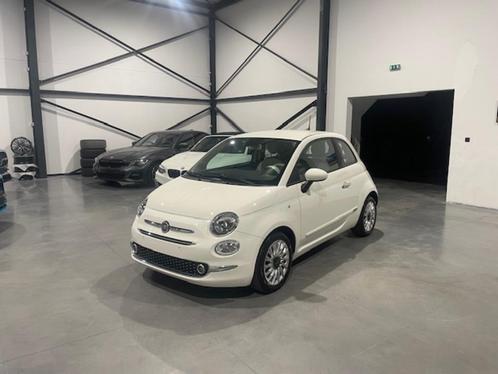 Fiat 500 1.2i Lounge '2021' Automaat met Garantie, Auto's, Fiat, Bedrijf, Te koop, ABS, Airbags, Airconditioning, Bluetooth, Boordcomputer