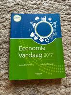 Economie Vandaag, Livres, Livres d'étude & Cours, Ivan De Cnuydt; Sonia De Velder, Utilisé, Envoi, Enseignement supérieur