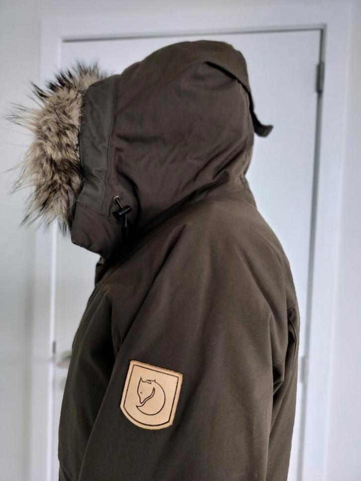 Fjällräven Parka -  Heren XL, Kleding | Heren, Jassen | Winter, Zo goed als nieuw, Maat 56/58 (XL), Ophalen