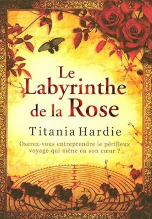 livre jeu le labyrinthe de la rose neuf, Hobby en Vrije tijd, Gezelschapsspellen | Bordspellen, Ophalen of Verzenden