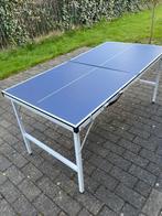 Mobiele tennistafel, Ophalen, Gebruikt, Tafel Indoor, Inklapbaar