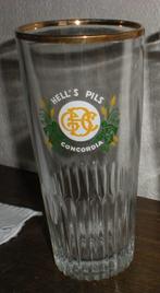 CONCORDIA Hell's pils, Ophalen, Zo goed als nieuw, Glas of Glazen