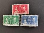 Ceylon 1937 - kroning van Koning George VI *, Ophalen of Verzenden, Postfris, Zuid-Azië