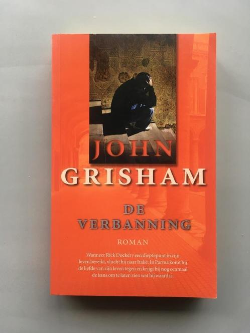 De verbanning - John Grisham, Boeken, Thrillers, Gelezen, Amerika, Ophalen of Verzenden