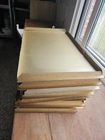 Goudkleurige platen, Ophalen