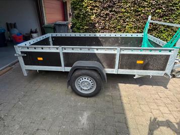 Aanhangwagen 750kg beschikbaar voor biedingen