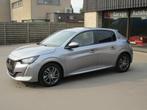 peugeot 208 1.2 pure tech style 03/2021 44000 km, Te koop, Zilver of Grijs, Berline, 1200 cc