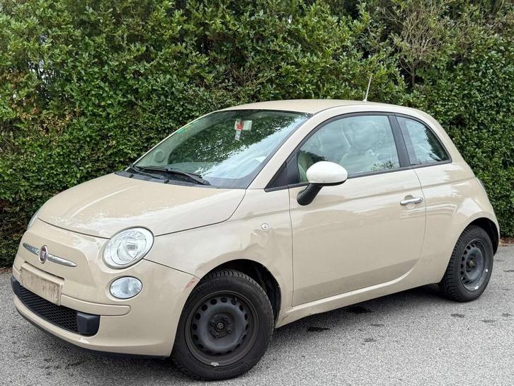 Fiat 500 500 1.2i LPG+AIRCO+EURO 5+ROULE BIEN OK (bj 2013), Auto's, Fiat, Bedrijf, Te koop, ABS, Airbags, Airconditioning, Boordcomputer