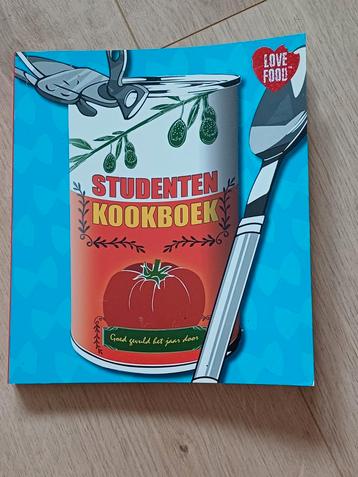 Studentenkookboek beschikbaar voor biedingen