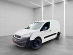 Peugeot Partner 3 Zitpl  Airco | Camera, Voorwielaandrijving, Stof, Zwart, Wit