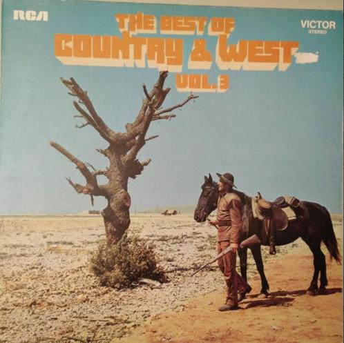 vinyl: THE BEST OF COUNTRY & WEST Vol. 3, Cd's en Dvd's, Vinyl | Country en Western, Zo goed als nieuw, 12 inch, Ophalen of Verzenden