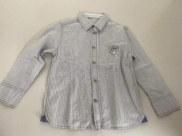 gymp 122, Kinderen en Baby's, Kinderkleding | Maat 122, Zo goed als nieuw, Jongen, Overhemd of Blouse, Ophalen of Verzenden