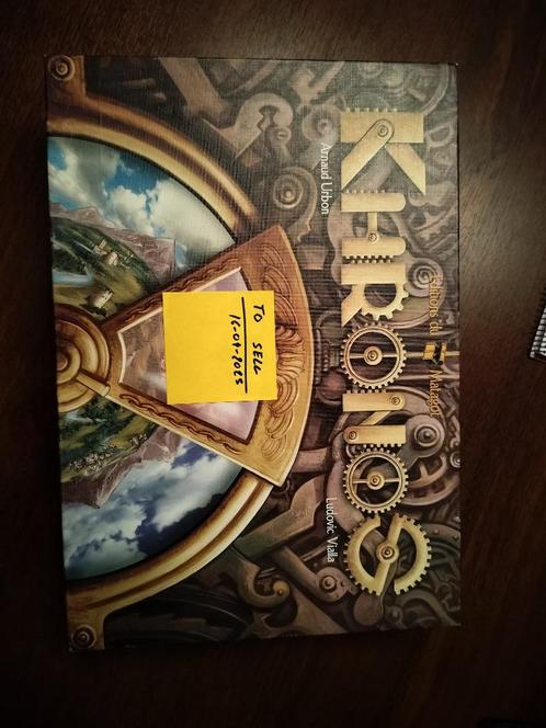 Khronos - bordspel - jeu de société, Hobby en Vrije tijd, Gezelschapsspellen | Bordspellen, Gebruikt, Vijf spelers of meer, Ophalen of Verzenden