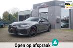 BMW I4 M50 High Exc 544PK CARBON-SCHUIFDAK-H&K-LASER-HUD-TRE, Auto's, 544 pk, Leder, 400 kW, Zilver of Grijs