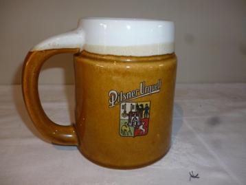 Pot à bière PILSNER URQUELL de Ditmar Urbach en céramique, Enlèvement