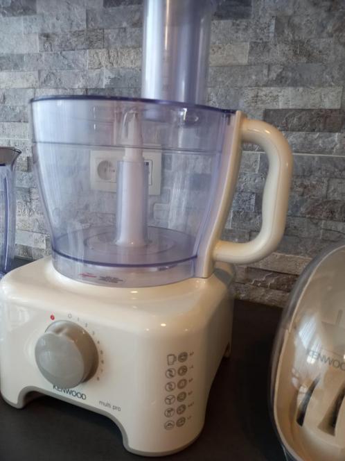 KEUKENROBOT, Elektronische apparatuur, Keukenmixers, Gebruikt, 1 tot 2 liter, 3 snelheden of meer, Vaatwasserbestendig, Ophalen