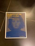 De Psychologie van Denken en Doen - Durk Talsma, Ophalen, Nieuw