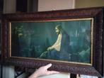 Jezus schilderij, Antiek en Kunst, Ophalen