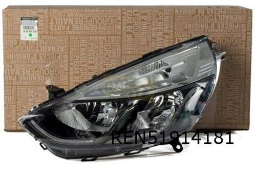 Renault Clio IV (9/16-10/19) koplamp Links (chrome accent) (, Auto-onderdelen, Verlichting, Renault, Nieuw, Verzenden