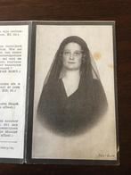 Gedachtenis prentje van koningin Astrid, Ophalen of Verzenden, Gebruikt, Kaart, Foto of Prent