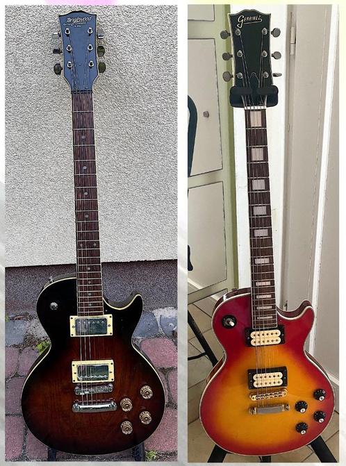 Tanglewood & Gerrinez Les Paul -kopieën, Muziek en Instrumenten, Snaarinstrumenten | Gitaren | Elektrisch, Gebruikt, Solid body