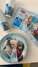 Feestset van Frozen, Ophalen of Verzenden, Zo goed als nieuw