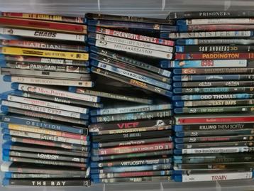 Blu-rays €10/stuk -- PERFECT CONDITION 