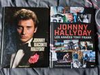 Johnny Hallyday Les Annees Tony Frank / Johnny Raconte Hally, Boeken, Muziek, Ophalen of Verzenden, Nieuw, Artiest