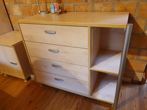 Slaapkamer meubelen, Huis en Inrichting, Slaapkamer | Complete slaapkamers, Gebruikt, Eenpersoons, Ophalen