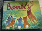 Uit jaren 1960 :2 pop-up sprookjesboeken: Bambi & roodkapje, Ophalen, Gelezen