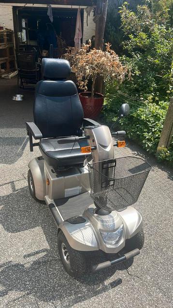 Electrische scootmobiel Ceres 4 deluxe Vermeiren, Enlèvement, Comme neuf, Vermeiren