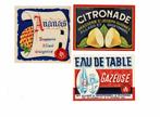 Oude lemonade etiketten van "ALLARD", Verzenden, Nieuw, Overige merken