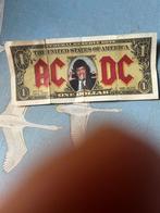 AC DC dollarbiljet, Ophalen