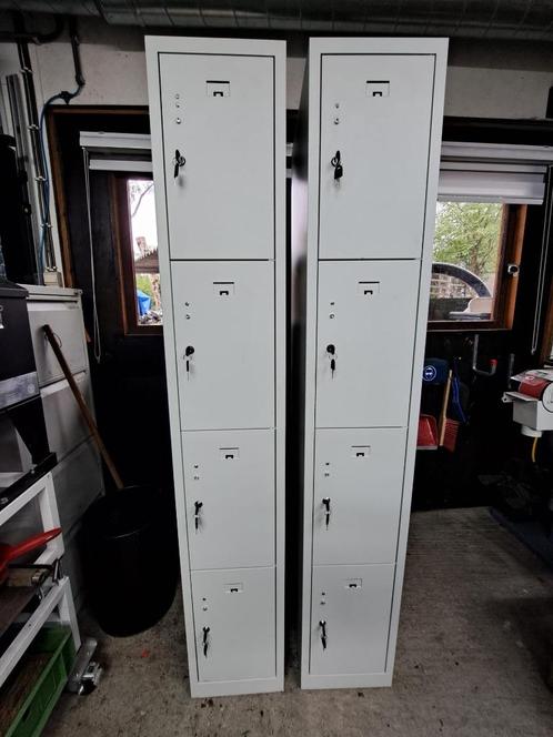 Nette metalen kluisjes / lockers., Huis en Inrichting, Kasten | Lockerkasten, Zo goed als nieuw, Ophalen