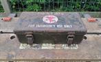 USA WO2 jeep verband kistje,leeg., Ophalen of Verzenden, Landmacht, Kist of Geocache