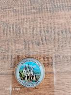 Souvenirmunt van €2 met penning, Ophalen of Verzenden