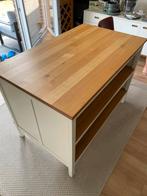 Tornviken keukeneiland Ikea, Huis en Inrichting, Ophalen, Wit