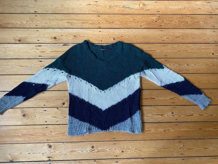 Mooie warme trui, maat XS, merk Vero Moda, Kleding | Dames, Truien en Vesten, Gedragen, Maat 34 (XS) of kleiner, Groen, Ophalen of Verzenden