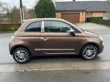 Fiat 500 1.2 Ess édition 'DIESEL' ctok carnet euro5 beschikbaar voor biedingen