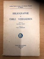 Bibliografie van Émile Verhaeren